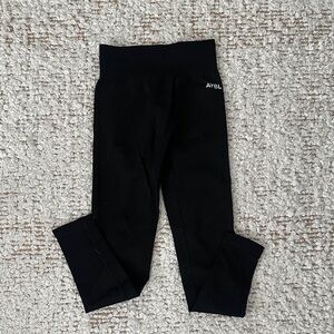 AYBL Kids Black Leggings